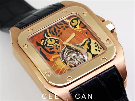 movimento cartier santos 100